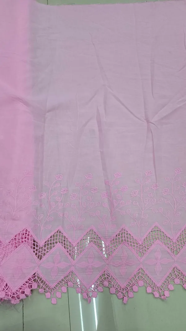 Pink_Hakoba_Style_Daman_Embroidery_On_Cotton_Fabric