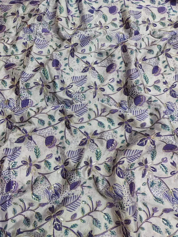 Lavender_Position_Print_With_Embroidery_On_Chinon_Fabric