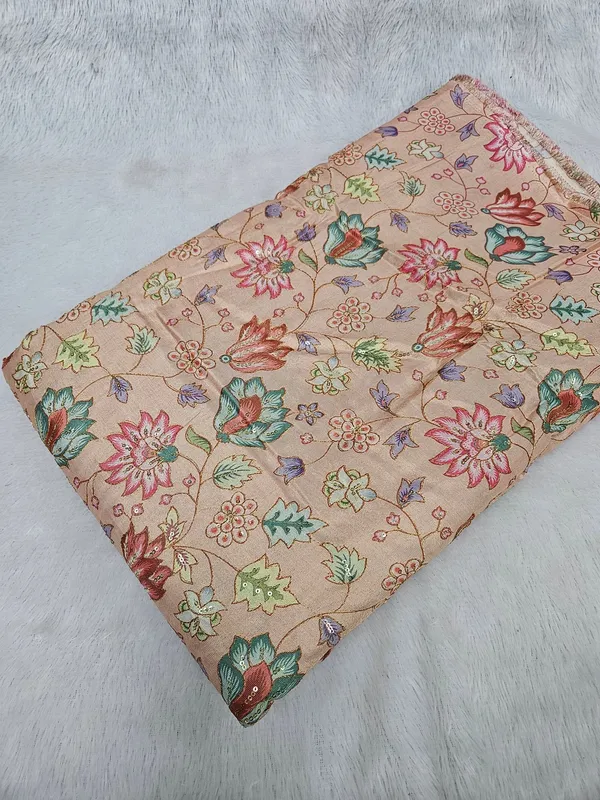 Floral_Position_Print_On_Shimmer_Fabric