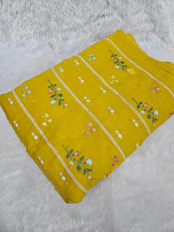 Mustard_Yellow_Thread_Embroidery_On_Mul_Chanderi_Fabric
