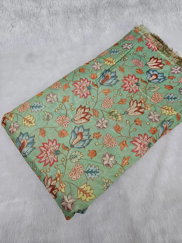 Floral_Position_Print_On_Shimmer_Fabric