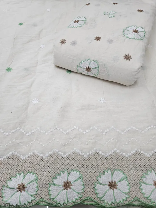 Light_Green_Embroidered_2pc_Daman_Allover_On_Kora_Cotton_Fabric