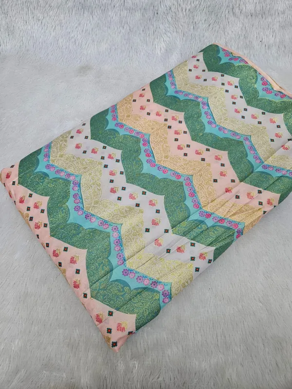 Heavy_Jaquard_Design_With_Position_Print_On_Shimmer_Fabric