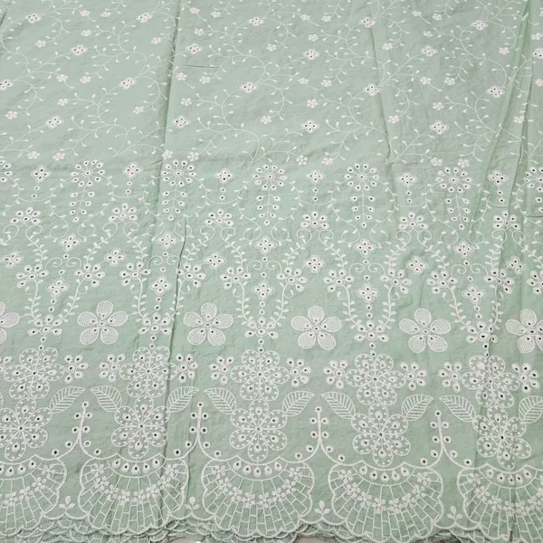 Dusty_Green_Heavy_White_Thread_Embroidery_On_Pure_Cambric_Cotton