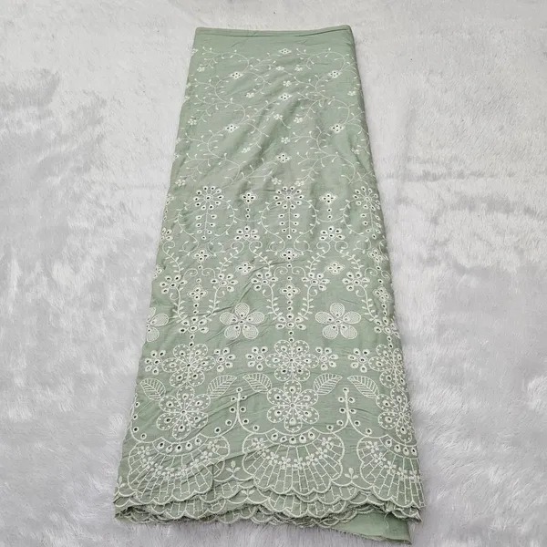 Dusty_Green_Heavy_White_Thread_Embroidery_On_Pure_Cambric_Cotton