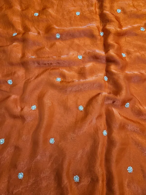 Fendy_Space_Silk_Original_Handwork_Beads_Butti