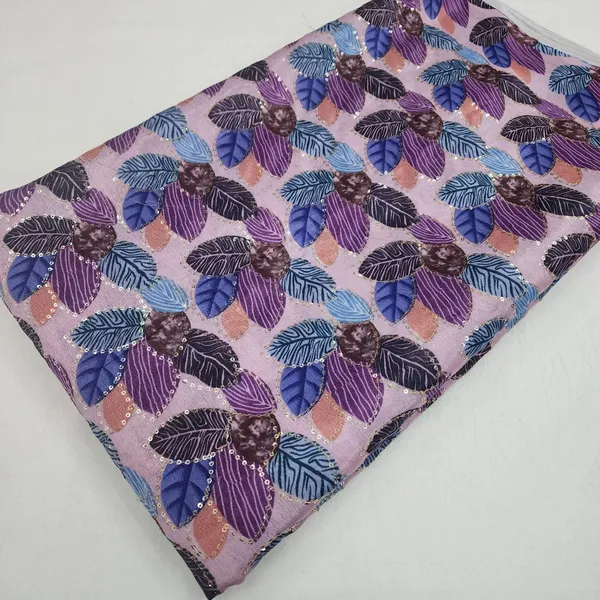 Lavender_Position_Print_With_Sequins_Embroidery_On_Chinon_Fabric