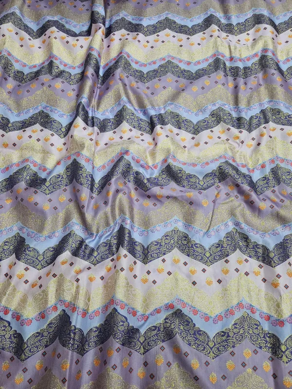 Heavy_Jaquard_Design_With_Position_Print_On_Shimmer_Fabric