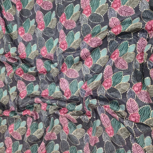Black_Position_Print_With_Sequins_Embroidery_On_Chinon_Fabric