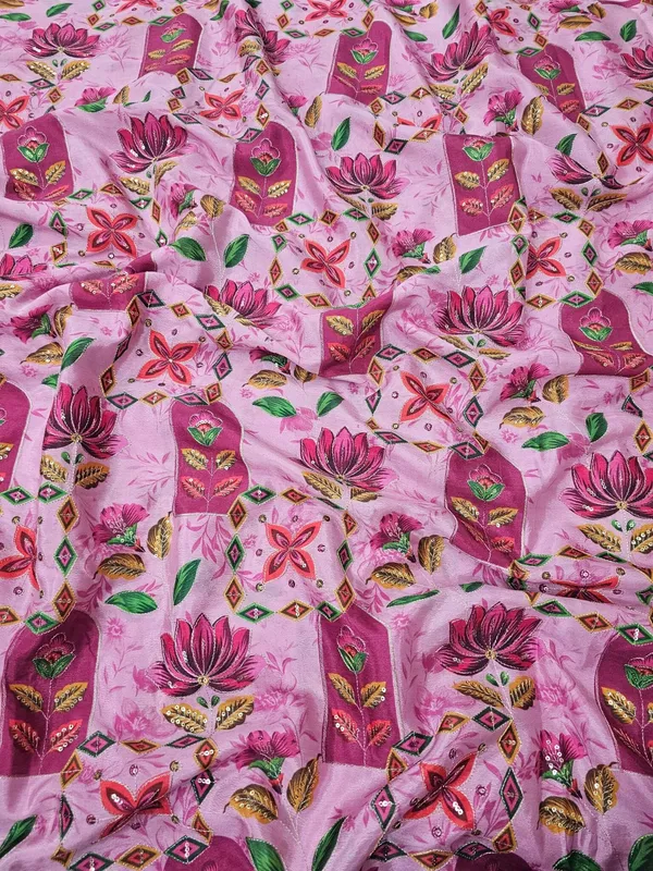 Pink_Position_Print_With_Embroidery_On_Chinon_Fabric
