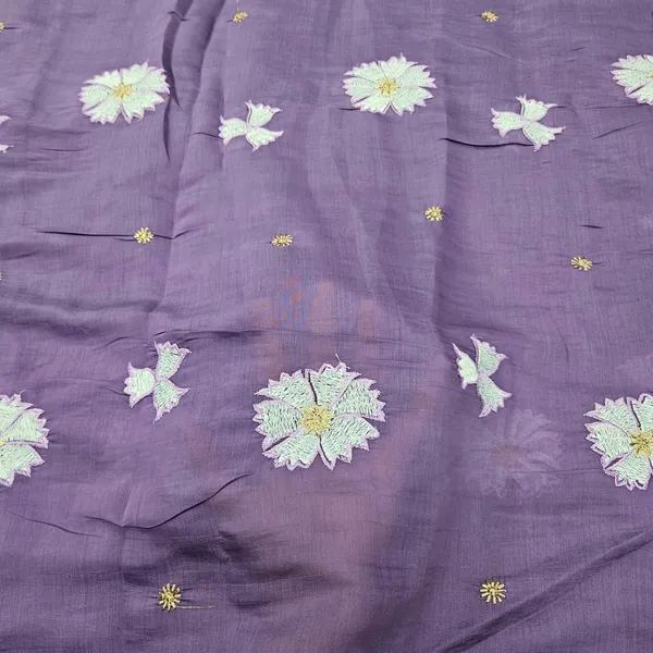 Lavender_3pc_Heavy_Embroidered_On_Mul_Chanderi_Fabric