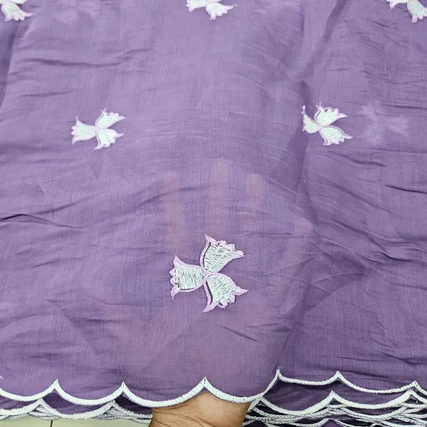 Lavender_3pc_Heavy_Embroidered_On_Mul_Chanderi_Fabric