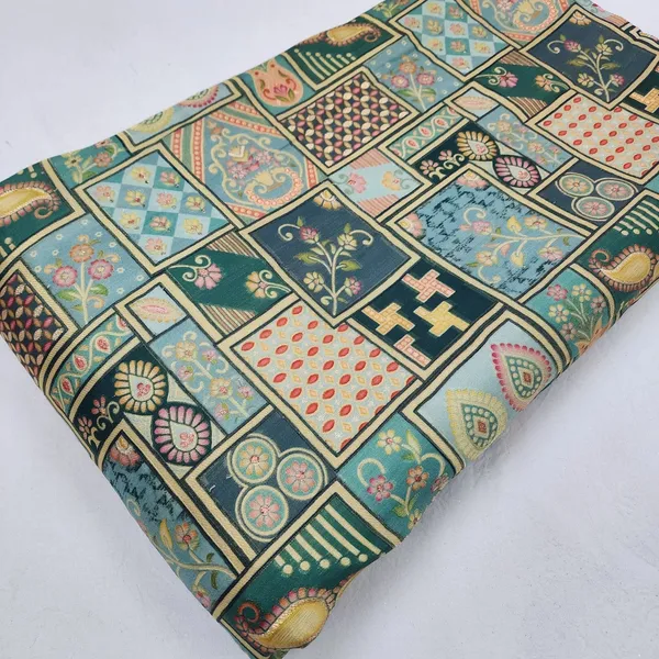 Jaquard_Position_Print_On_Dola_Silk_Fabric