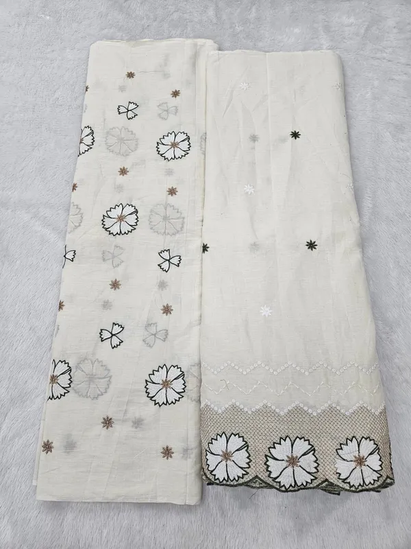 Green_Embroidered_2pc_Daman_Allover_On_Kora_Cotton_Fabric
