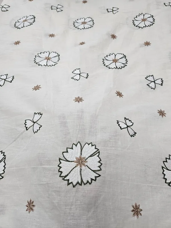 Green_Embroidered_2pc_Daman_Allover_On_Kora_Cotton_Fabric