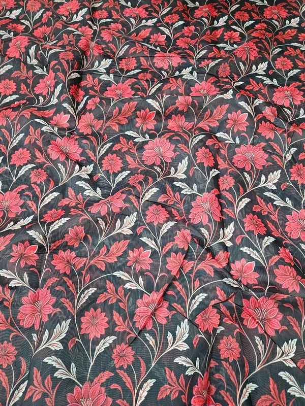 Floral_Digital_Print_On_Mul_Chanderi_Fabric