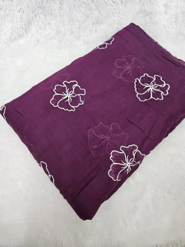 Purple_Thread_Embroidery_On_Mul_Chanderi_Fabric