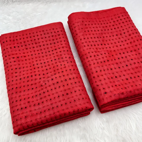 Red_Plain_Hakoba_Fabric