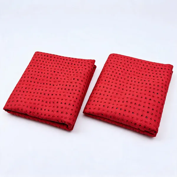 Red_Plain_Hakoba_Fabric