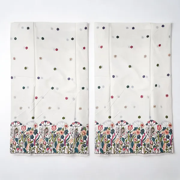 Floral_Multi_Thread_Embroidery_On_Kora_Mul_Cotton_Fabric