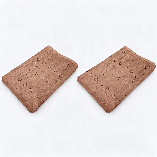 Light_Brown_Floral_Plain_Hakoba_Fabric