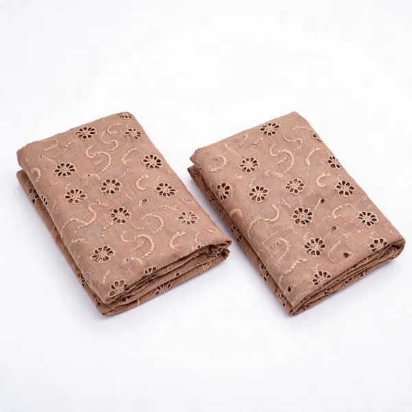Light_Brown_Floral_Plain_Hakoba_Fabric