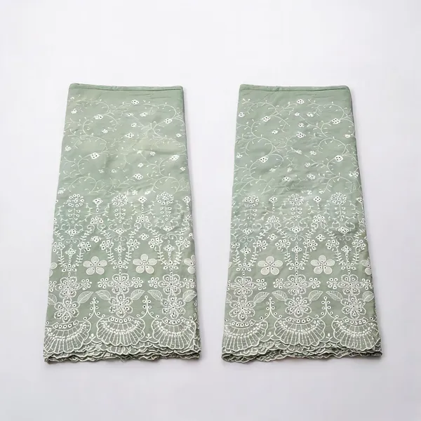 Dusty_Green_Heavy_White_Thread_Embroidery_On_Pure_Cambric_Cotton_Fabric