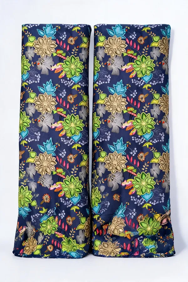 Blue_Position_Print_With_Embroidery_On_Chinon_Fabric