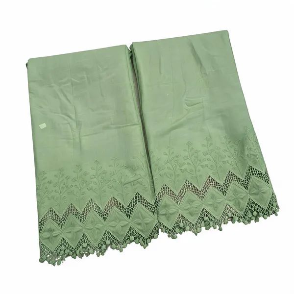 Mint_Green_Hakoba_Style_Daman_Embroidery_On_Cotton_Fabric