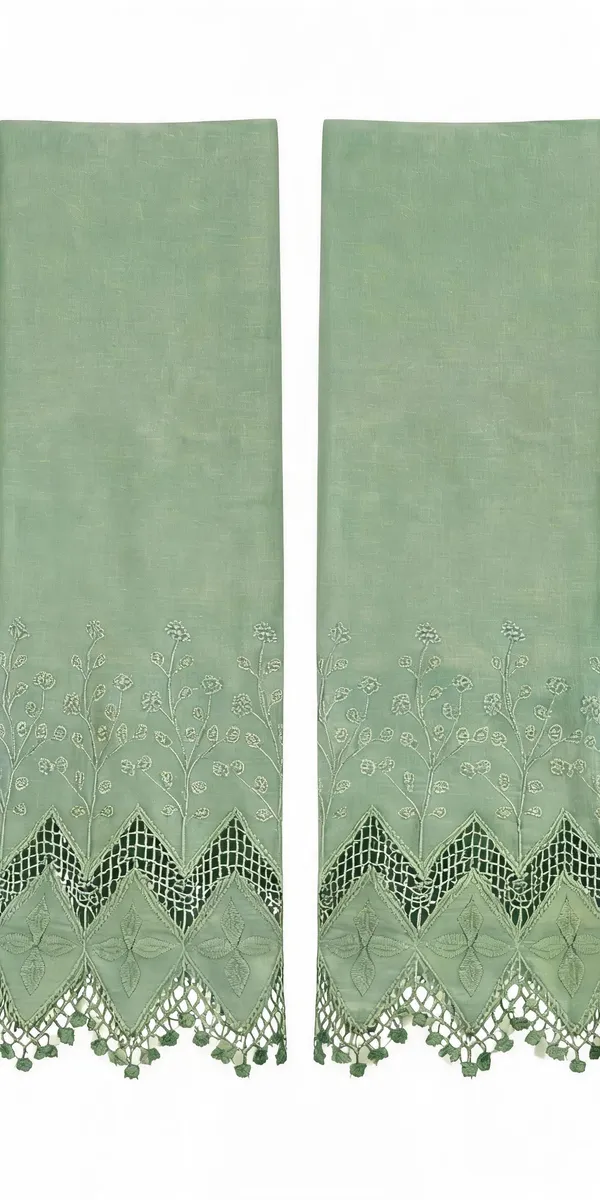 Mint_Green_Hakoba_Style_Daman_Embroidery_On_Cotton_Fabric