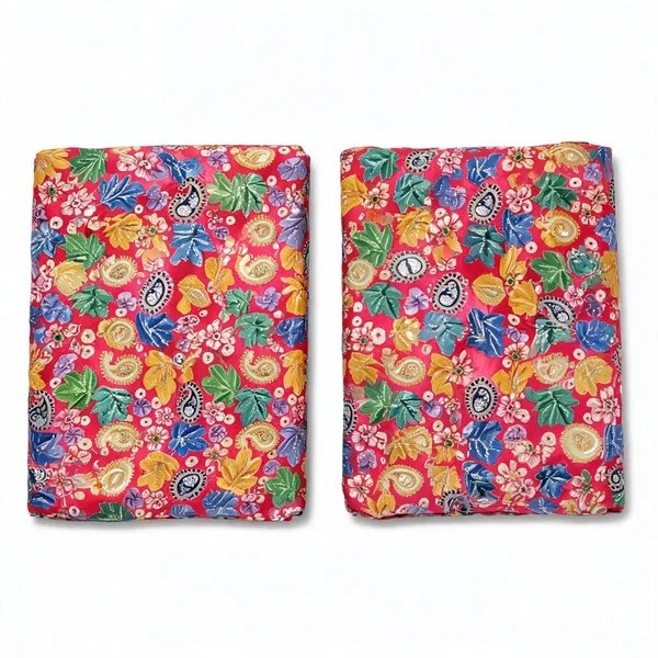 Pink_Floral_Carry_Position_Print_On_Chinon_Fabric