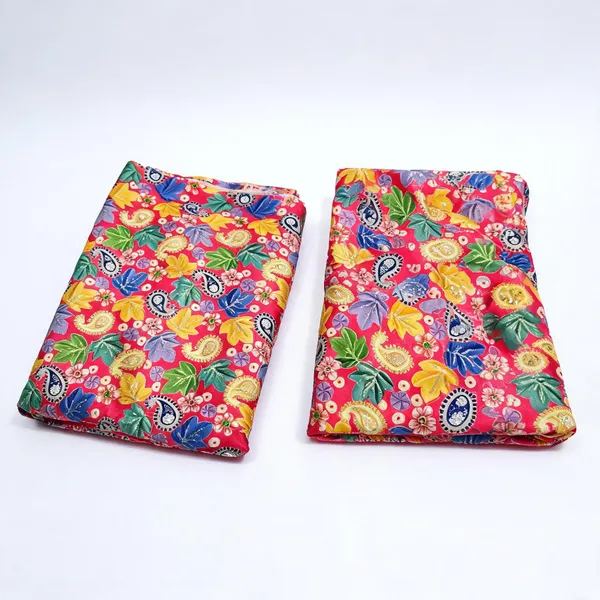 Pink_Floral_Carry_Position_Print_On_Chinon_Fabric