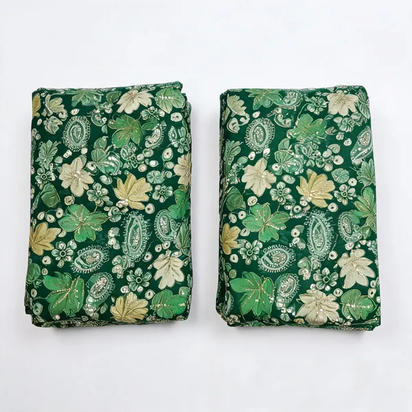 Green_Floral_Carry_Position_Print_On_Chinon_Fabric