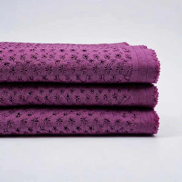 Wine_Plain_Hakoba_Fabric