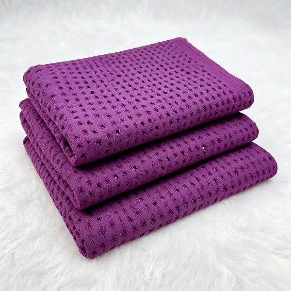 Wine_Plain_Hakoba_Fabric