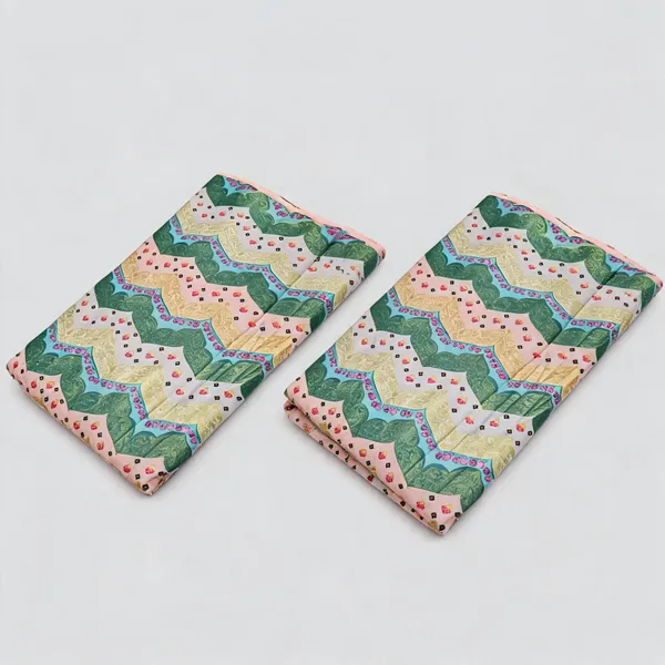 Heavy_Jaquard_Design_With_Position_Print_On_Shimmer_Fabric