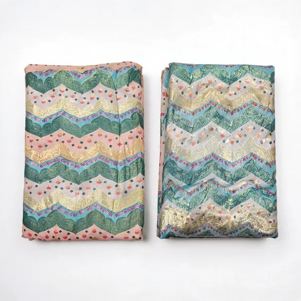 Heavy_Jaquard_Design_With_Position_Print_On_Shimmer_Fabric
