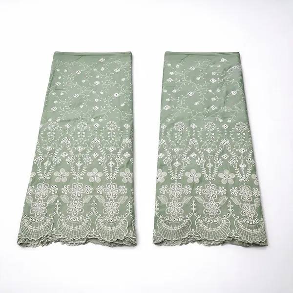 Dusty_Green_Heavy_White_Thread_Embroidery_On_Pure_Cambric_Cotton_Fabric