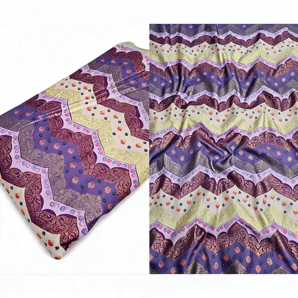 Heavy_Jaquard_Design_With_Position_Print_On_Shimmer_Fabric