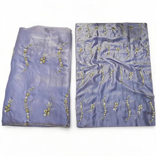 Light_Lavender_Beads_Embroidery_On_Space_Silk_Fendy_Fabric