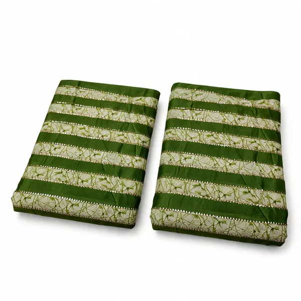 Green_Position_Print_With_Sequins_Embroidery_On_Chinon_Fabric
