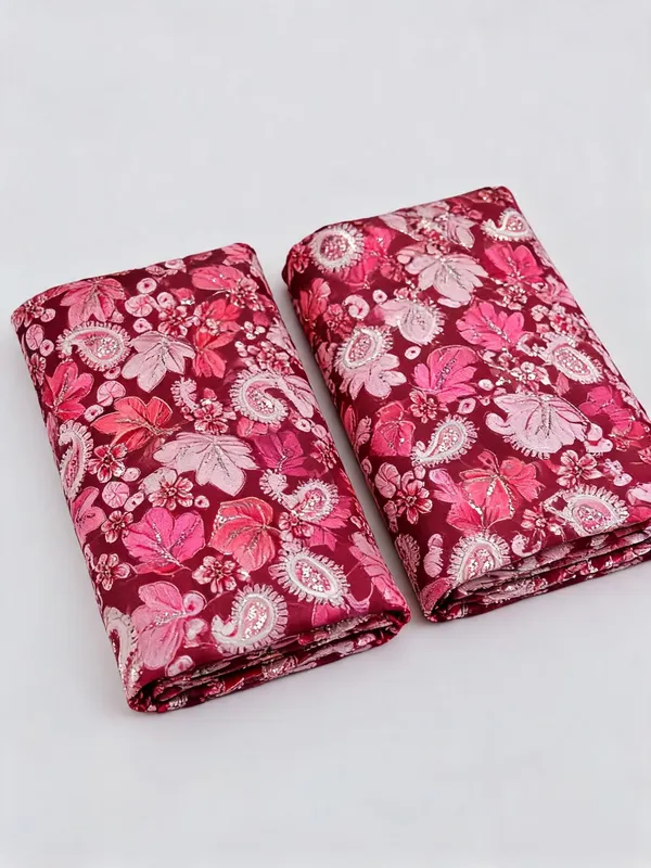 Floral_Carry_Design_Position_Print_On_Chinon_Fabric