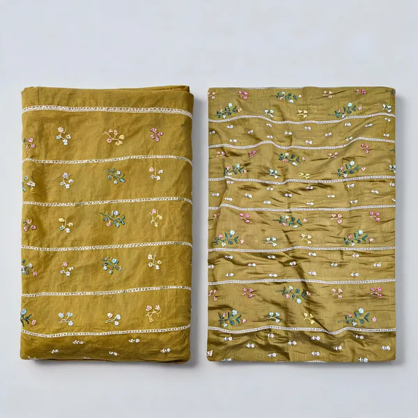 Dusty_Mustard_Thread_Embroidery_On_Mul_Chanderi_Fabric