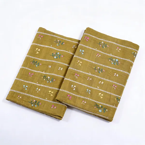 Dusty_Mustard_Thread_Embroidery_On_Mul_Chanderi_Fabric
