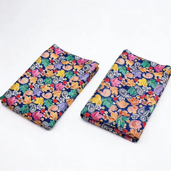 Blue_Floral_Carry_Position_Print_On_Chinon_Fabric