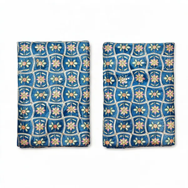 Blue_Zari_Sequins_Embroidered_Work_With_Position_Print_On_Chinon_Fabric