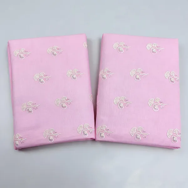 Pink_Thread_Embroidery_On_Pure_Cambric_Cotton__Fabric