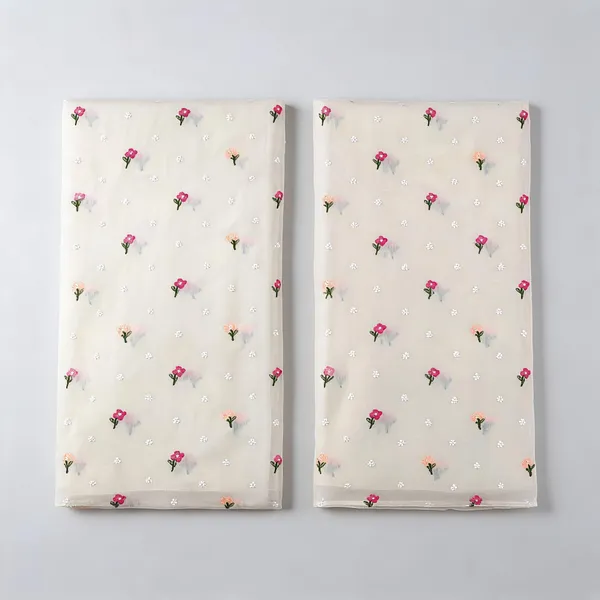 Cream_Flower_Thread_Embroidery_On_Mul_Chanderi_Fabric