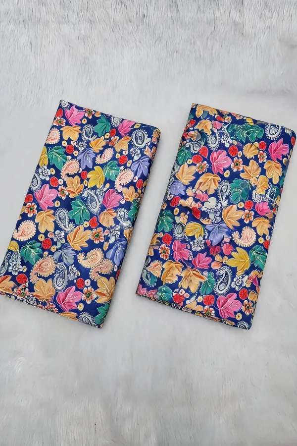 Blue_Floral_Carry_Position_Print_On_Chinon_Fabric