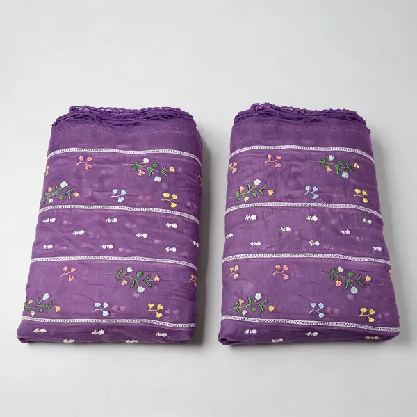 Lavender_Thread_Embroidery_On_Mul_Chanderi_Fabric